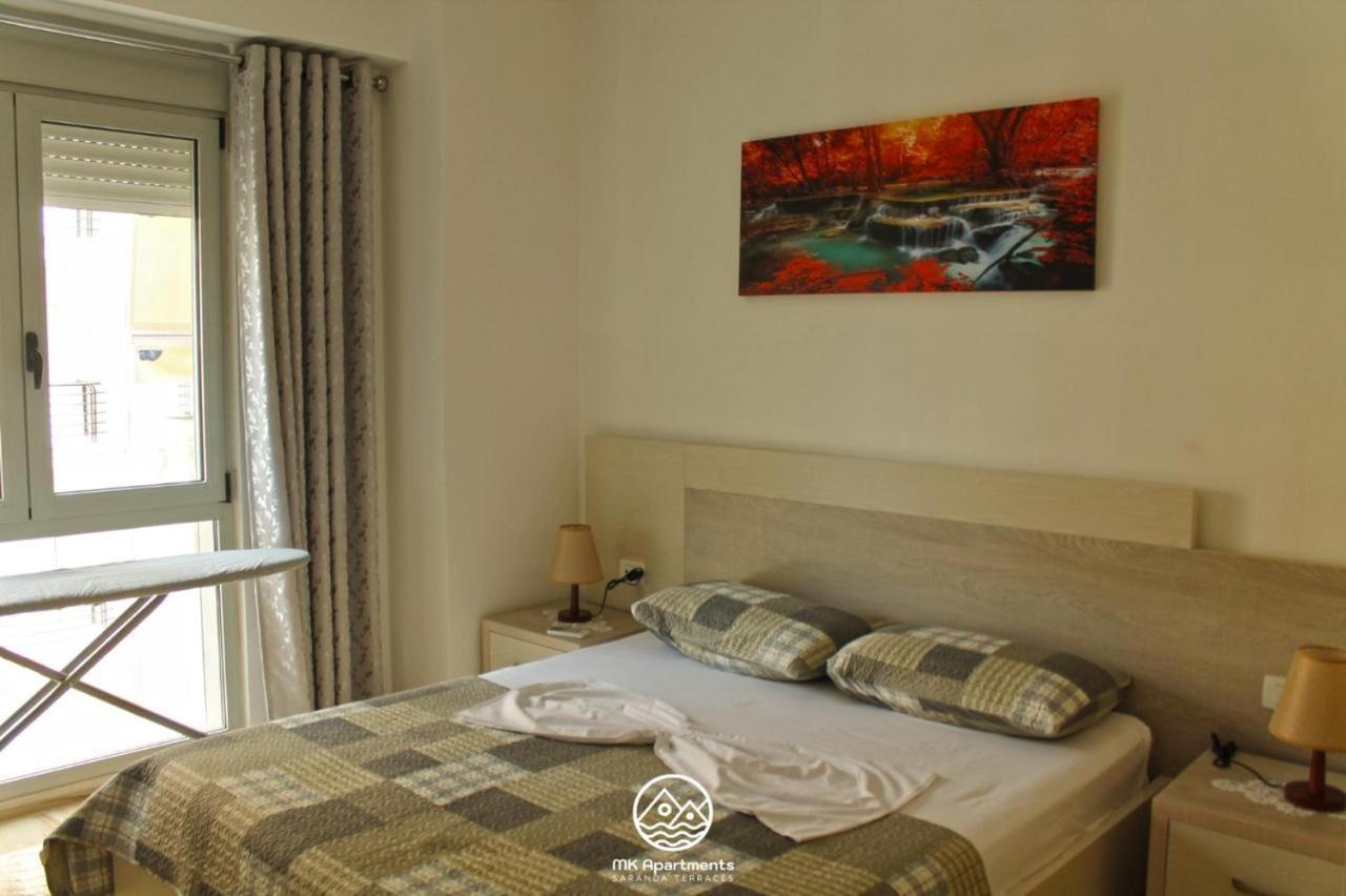 Modern One Bedroom Apartment Saranda Terraces Exterior foto