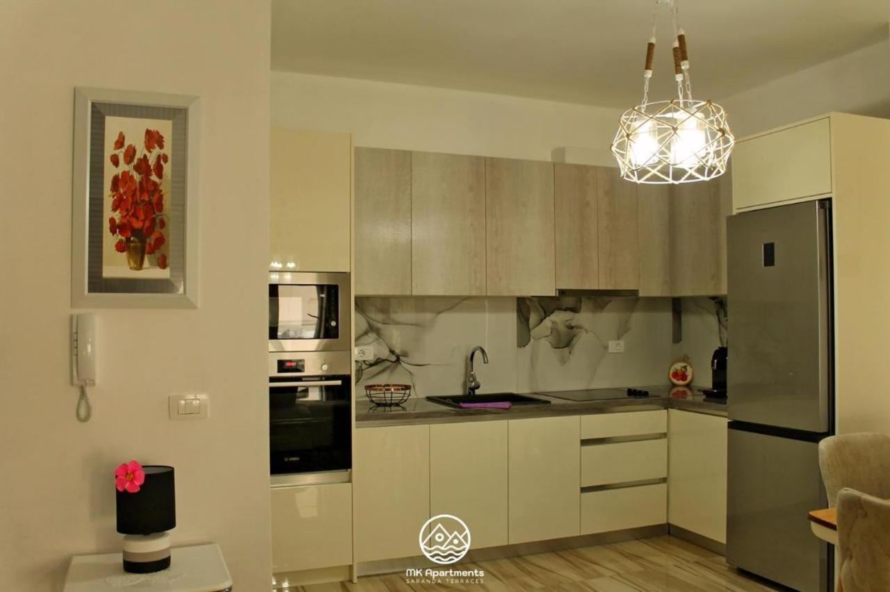 Modern One Bedroom Apartment Saranda Terraces Exterior foto