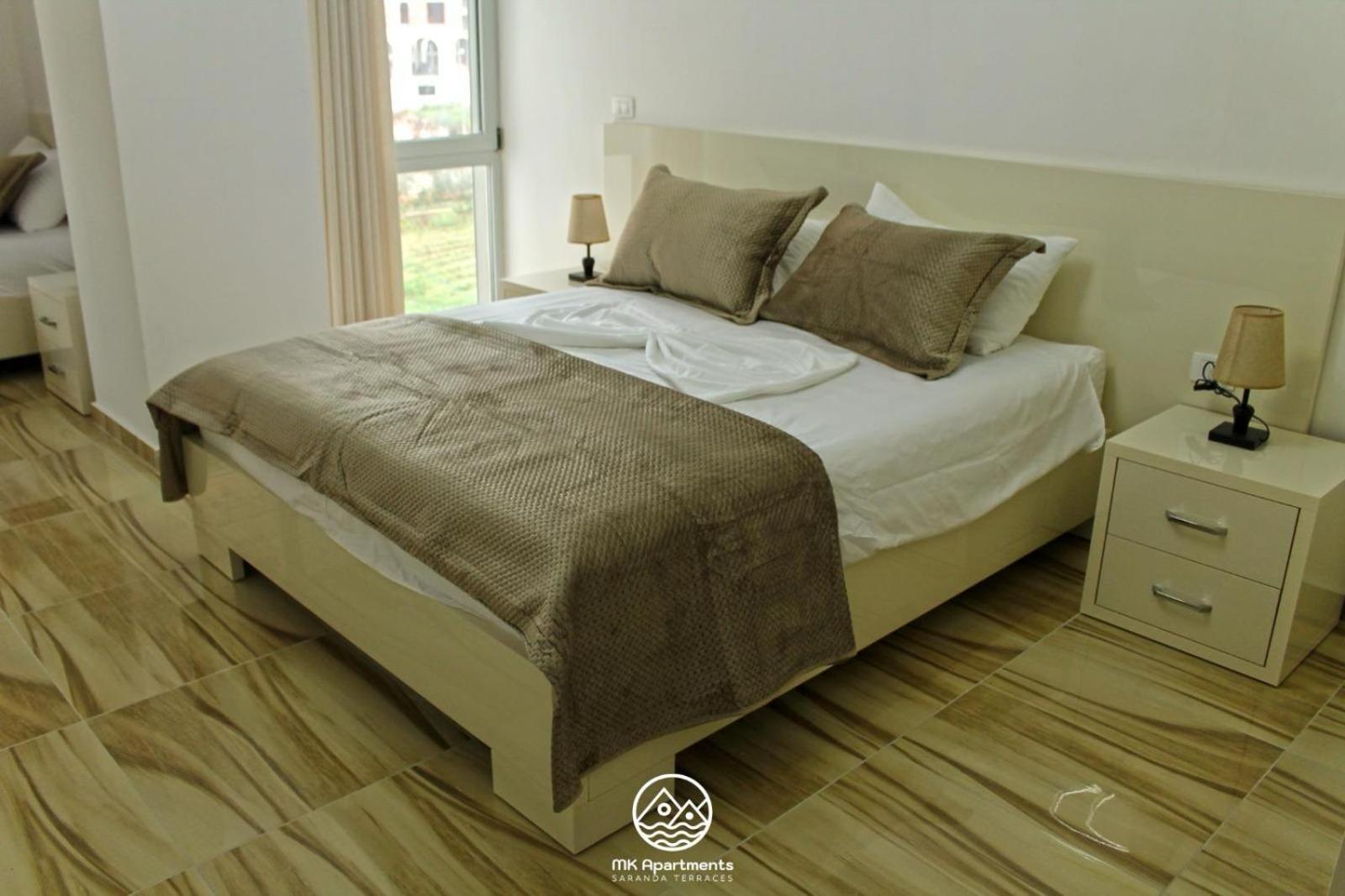 Modern One Bedroom Apartment Saranda Terraces Exterior foto